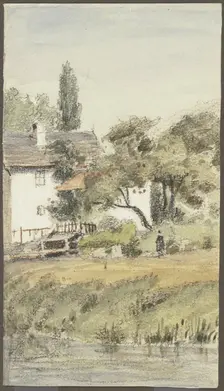 Section from Schandau, 1873. Creator: Eugen Friedrich Peipers