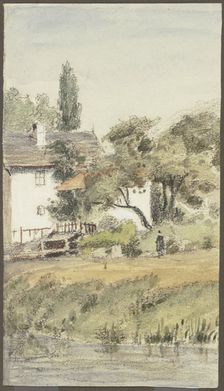 Section from Schandau, 1873. Creator: Eugen Friedrich Peipers