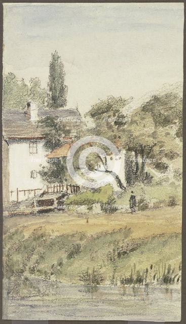 Section from Schandau, 1873. Creator: Eugen Friedrich Peipers.