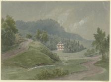 Section of the Odenwald?, 19th century. Creator: Karl Peter Burnitz