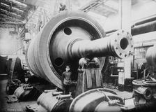 Section of Turbine for VATERLAND, between c1910 and c1915. Creator: Bain News Service