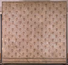 Section of a Marble Mosaic Bathhouse Floor, Byzantine, 537/538. Creator: Unknown