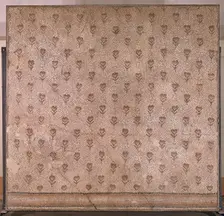 Section of a Marble Mosaic Bathhouse Floor, Byzantine, 537/538. Creator: Unknown