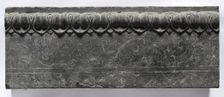 Section of a Coffin Platform: Horizontal Panel, 550-577. Creator: Unknown