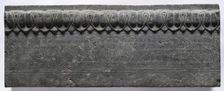 Section of a Coffin Platform: Horizontal Panel, 550-577. Creator: Unknown
