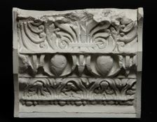 Section of cornice. Creator: Unknown