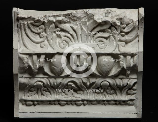 Section of cornice. Creator: Unknown.
