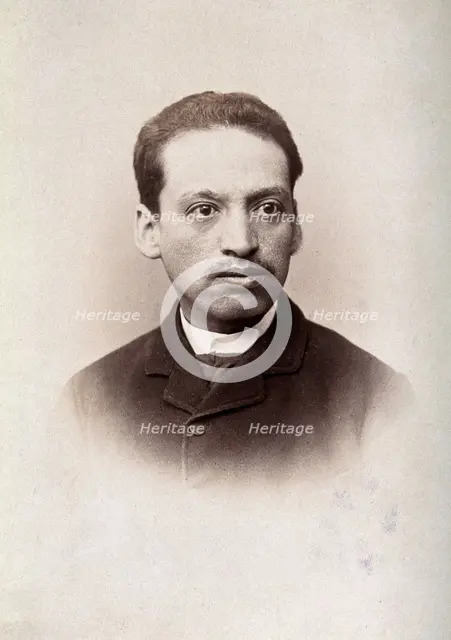 Secundino Sosa, c1890s.  Creator: Cruces y Cia.