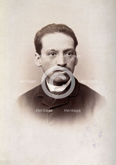 Secundino Sosa, c1890s.  Creator: Cruces y Cia.