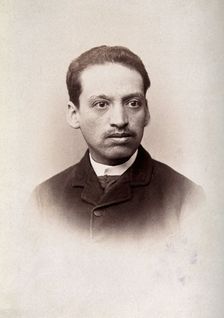 Secundino Sosa, c1890s. Creator: Cruces y Cia