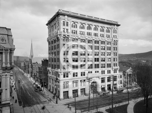 Security Mutual Life Insurance Co. building, Binghamton, N.Y., c1905. Creator: Unknown.
