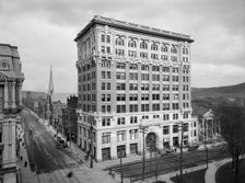 Security Mutual Life Insurance Co. building, Binghamton, N.Y., c1905. Creator: Unknown