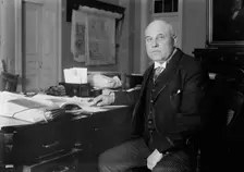 Secy Franklin Lane, between c1910 and c1915. Creator: Bain News Service