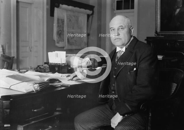 Secy Franklin Lane, between c1910 and c1915. Creator: Bain News Service.