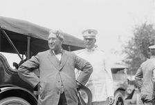 Secy Garrison [and] Gen. Leggett, 1913. Creator: Bain News Service