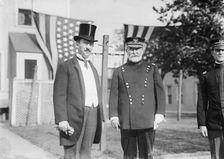 Sec'y Stimson, Gen. F.D. Grant, 1911. Creator: Bain News Service