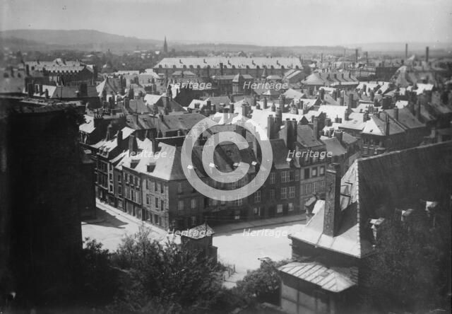 Sedan, between c1915 and c1920. Creator: Bain News Service.