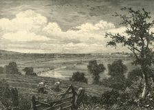 Sedgemoor, from Middlezoy 1898. Creator: Unknown