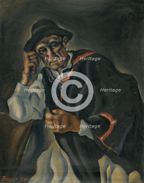 Sedliak (Peasant), 1925. Creator: Konstantin Bauer.