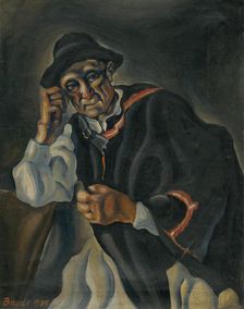 Sedliak (Peasant), 1925. Creator: Konstantin Bauer