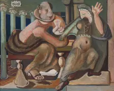 Seduction, 1936. Creator: Cyprian Majernik
