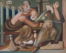 Seduction, 1936. Creator: Cyprian Majernik