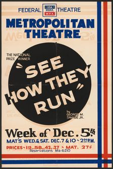 See How They Run 1, [193-]. Creator: Unknown