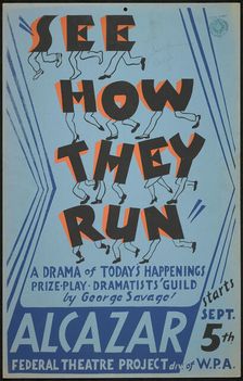 See How They Run, San Francisco, [193-]. Creator: Unknown