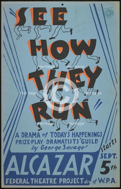 See How They Run, San Francisco, [193-]. Creator: Unknown.