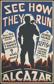 See How They Run, San Francisco, 1938. Creator: Unknown
