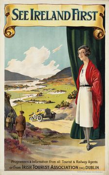 See Ireland First, c. 1925. Creator: Till, Walter (1880-1930)