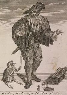 See Sir, see here, a Doctor Rare Cries of London, (c1688?). Artist: Anon