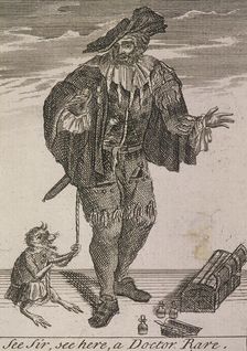 See Sir, see here, a Doctor Rare Cries of London, (c1688?). Artist: Anon