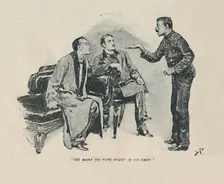 See What My Wife Found In Its Crop 1892. Artist: Sidney E Paget