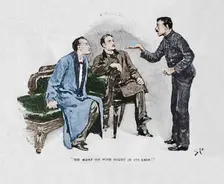 See What My Wife Found In Its Crop 1892. Artist: Sidney E Paget