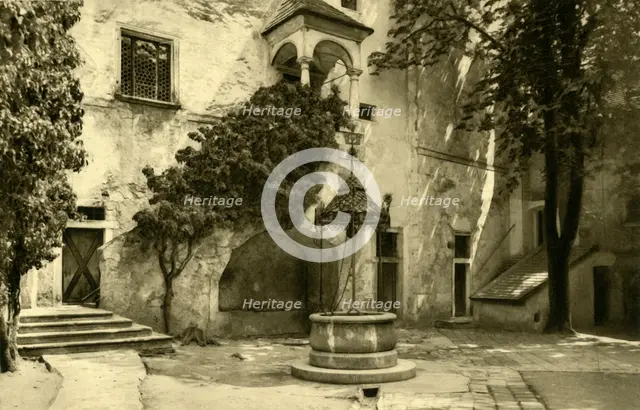 Seebenstein Castle, Seebenstein, Lower Austria, c1935.  Creator: Unknown.