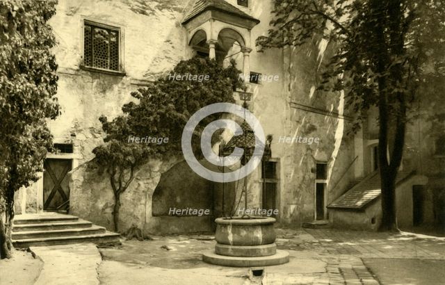 Seebenstein Castle, Seebenstein, Lower Austria, c1935.  Creator: Unknown.