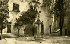 Seebenstein Castle, Seebenstein, Lower Austria, c1935. Creator: Unknown