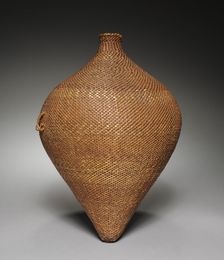 Seed Storage Jar, Unassigned, before 1917. Creator: Unknown