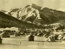 Seefeld in Tirol, Austria, c1935. Creator: Unknown