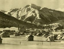 Seefeld in Tirol, Austria, c1935. Creator: Unknown