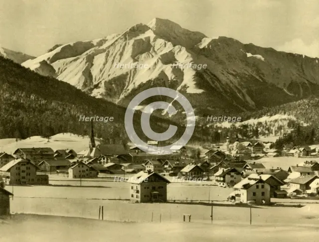 Seefeld in Tirol, Austria, c1935.  Creator: Unknown.