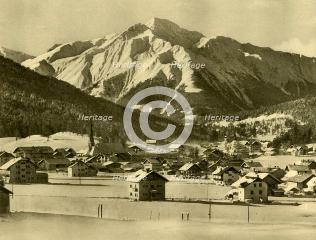 Seefeld in Tirol, Austria, c1935.  Creator: Unknown.