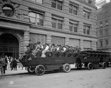 Seeing New York, c1904. Creator: Unknown