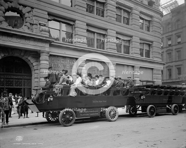 Seeing New York, c1904. Creator: Unknown.