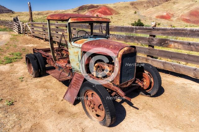 Seen Better Days. Creator: Joshua Johnston.