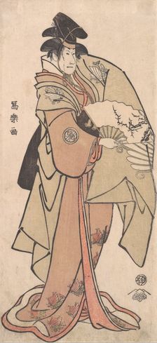 Segawa Kikunojo III in an Unidentified Role, 1794-95. Creator: Tôshûsai Sharaku