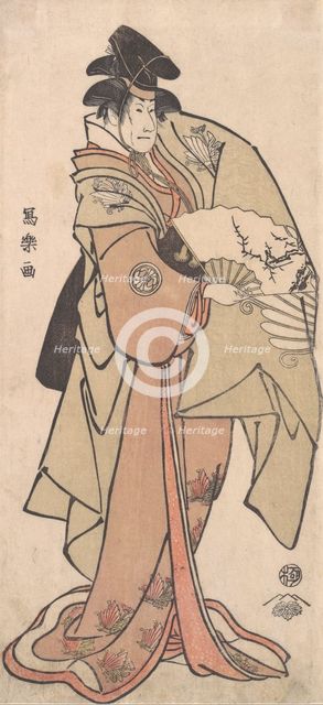 Segawa Kikunojo III in an Unidentified Role, 1794-95. Creator: Tôshûsai Sharaku.