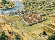 Segedunum Roman Fort, c3rd century, (c1990-2010) Artist: Peter Dunn