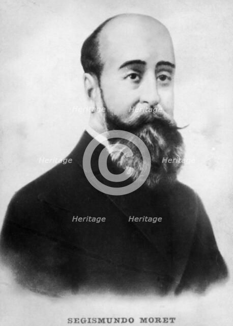 Segismundo Moret, (1833-1913), 1920s. Artist: Unknown